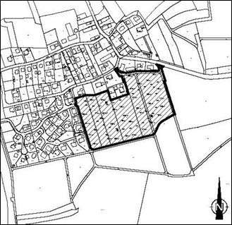 Lageplan Kirlesberg Röfingen