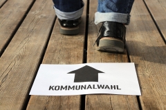 Logo Kommunalwahl