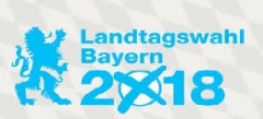 Logo Landtagswahl 2018