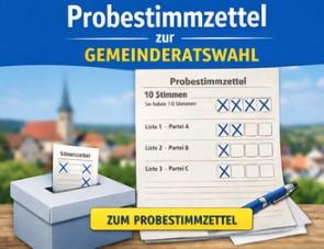 Probestimmzettel